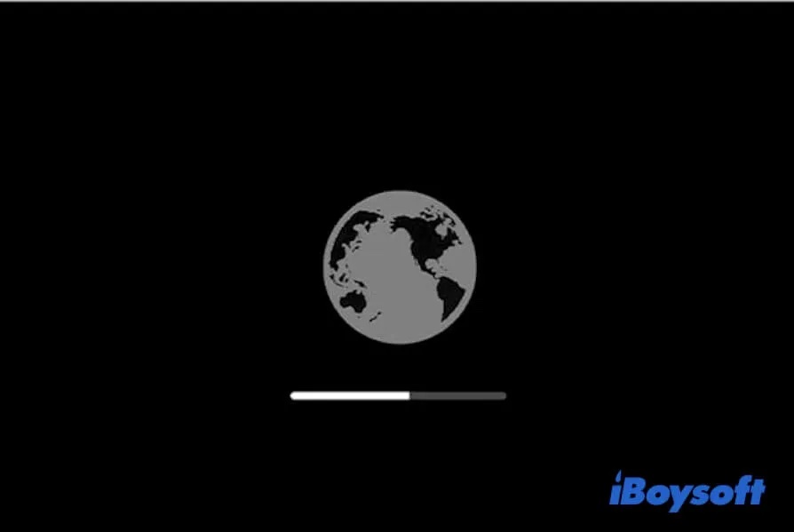 Mac Internet Recovery Mode