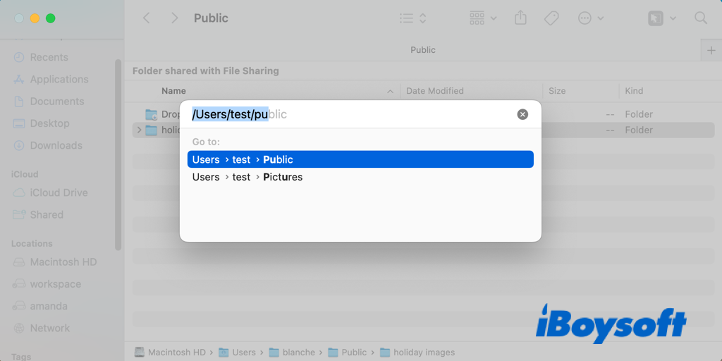 go to public folder