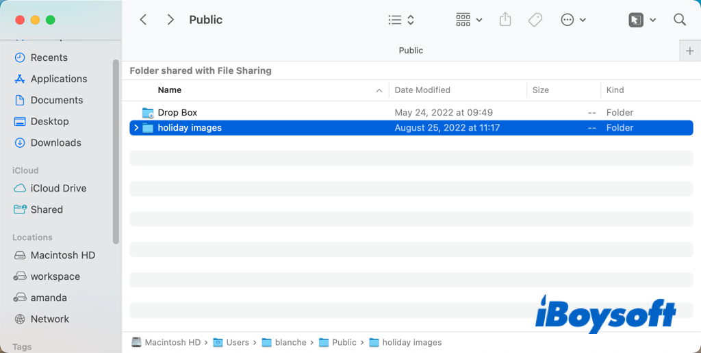 put file into public folder