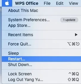 den sicheren Modus Mac ausschalten
