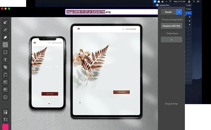CloudApp Snipping Tool