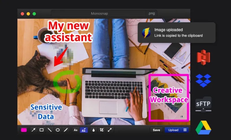 Monosnap Snipping Tool