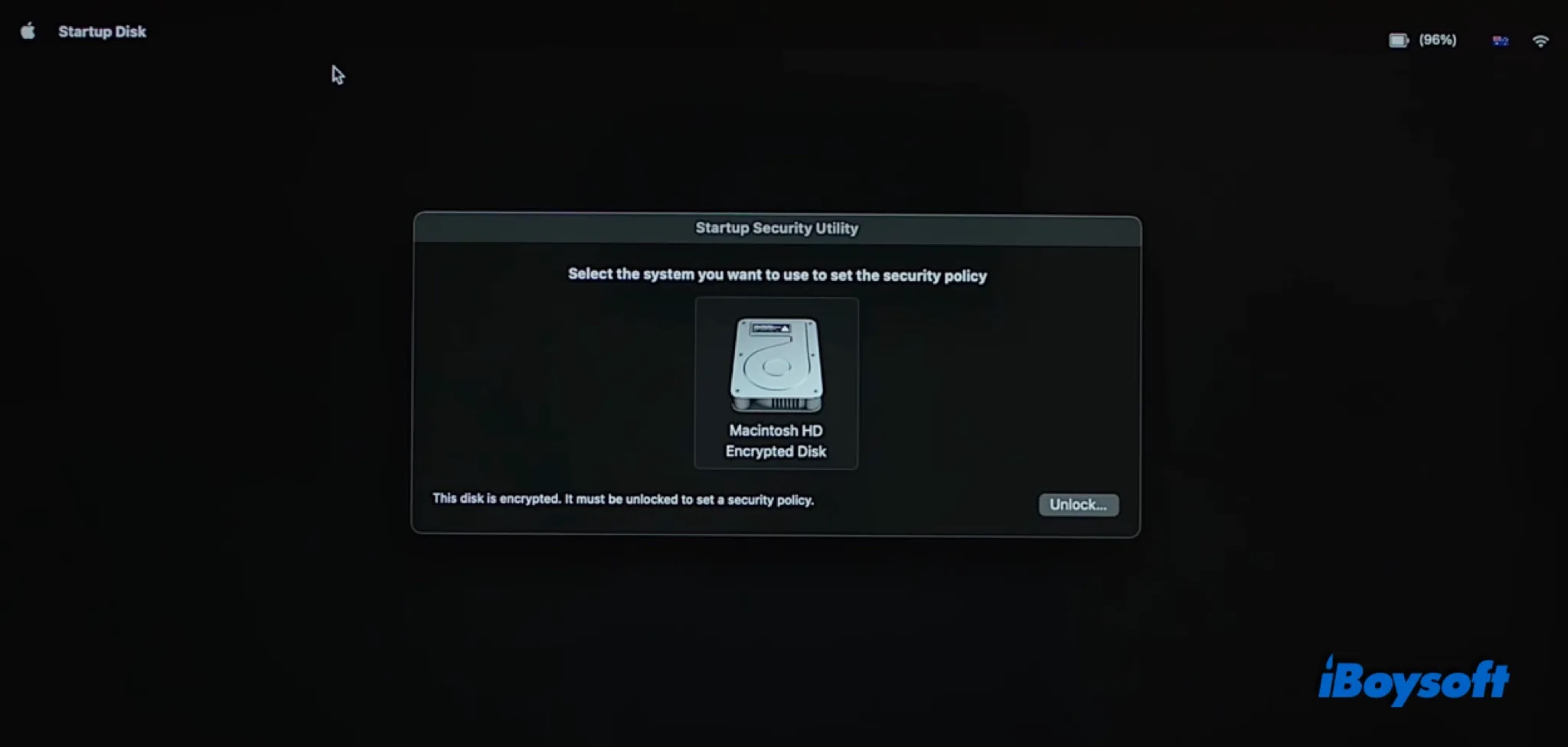 Systemerweiterungen auf dem Mac erlauben