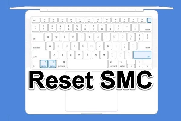 SMC zurücksetzen