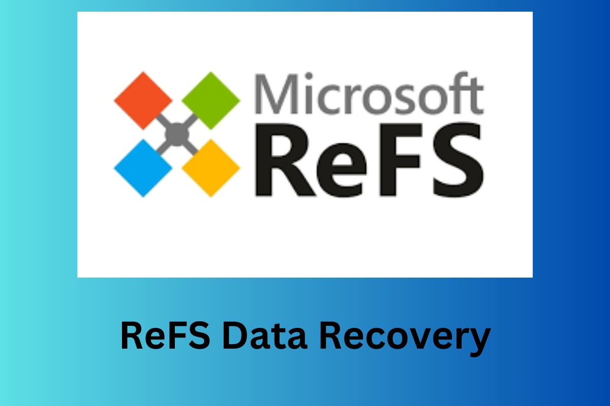 ReFS data recovery
