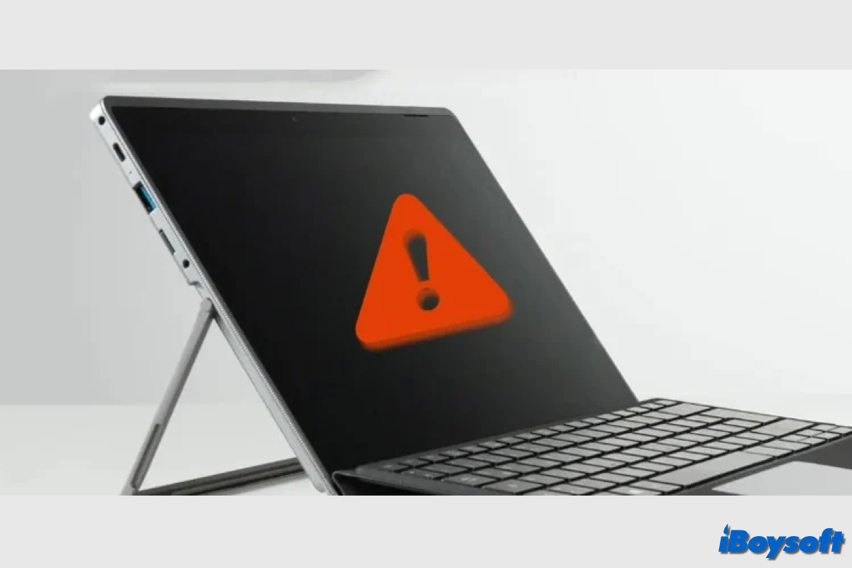 surface pro wont turn on