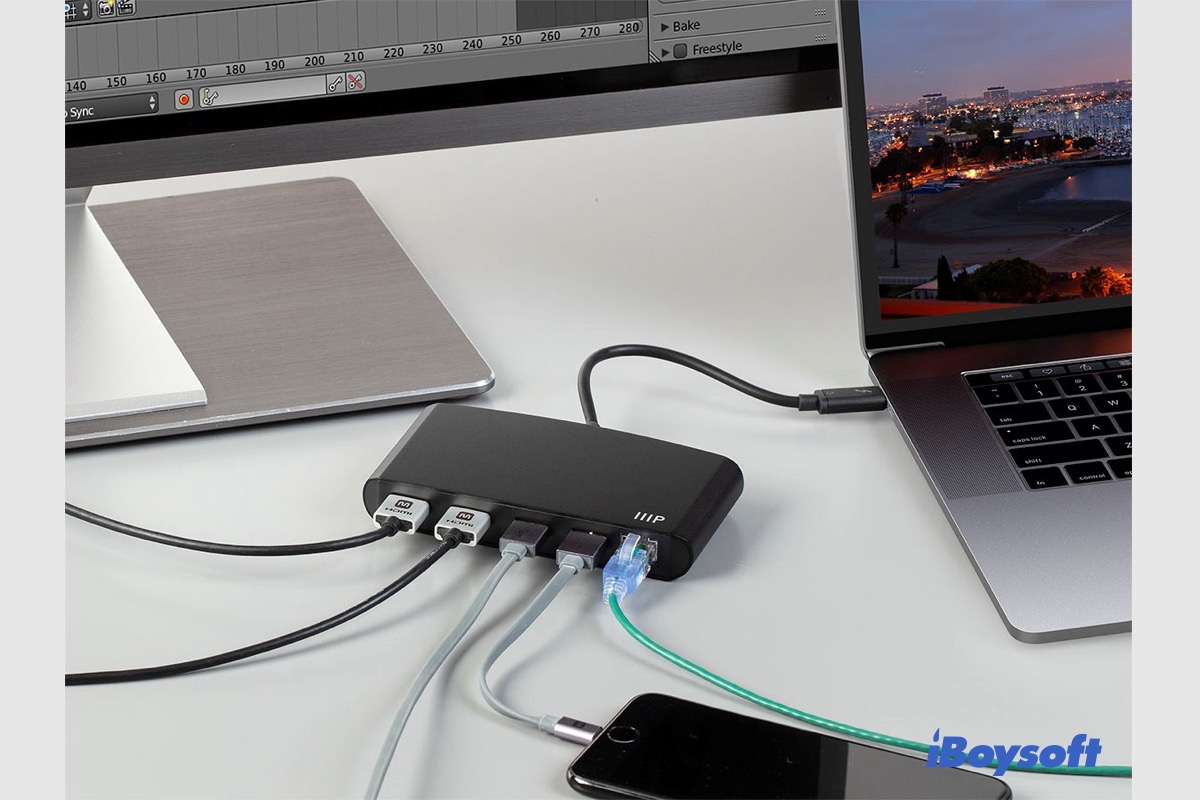 mac thunderbolt not working