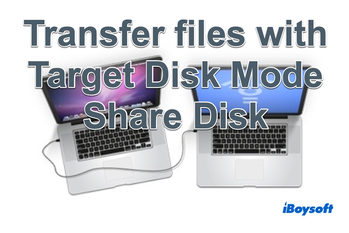 Mac Target Disk Mode