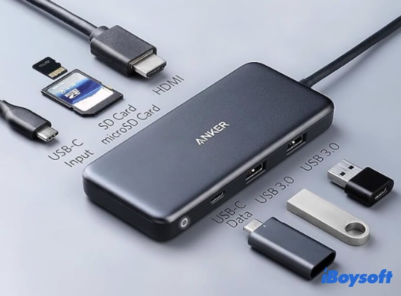 Anker 7 in 1 USB C Hub