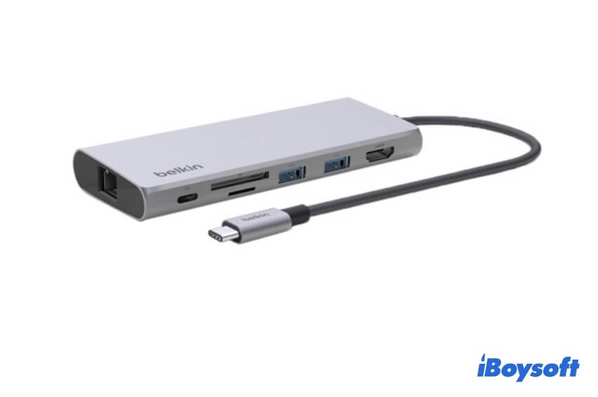 Belkin USB C Hub