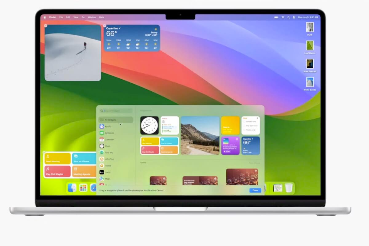 Macドロップダウンメニューが機能しない