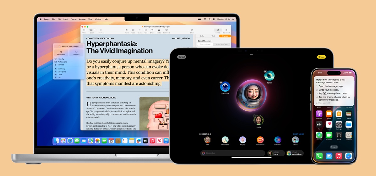 macOS SequoiaのApple Intelligence