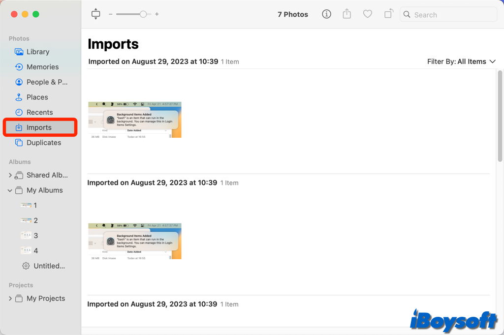 where are photos stored on mac