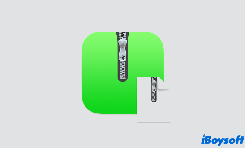 open 7z file with Activity Utility on Mac
