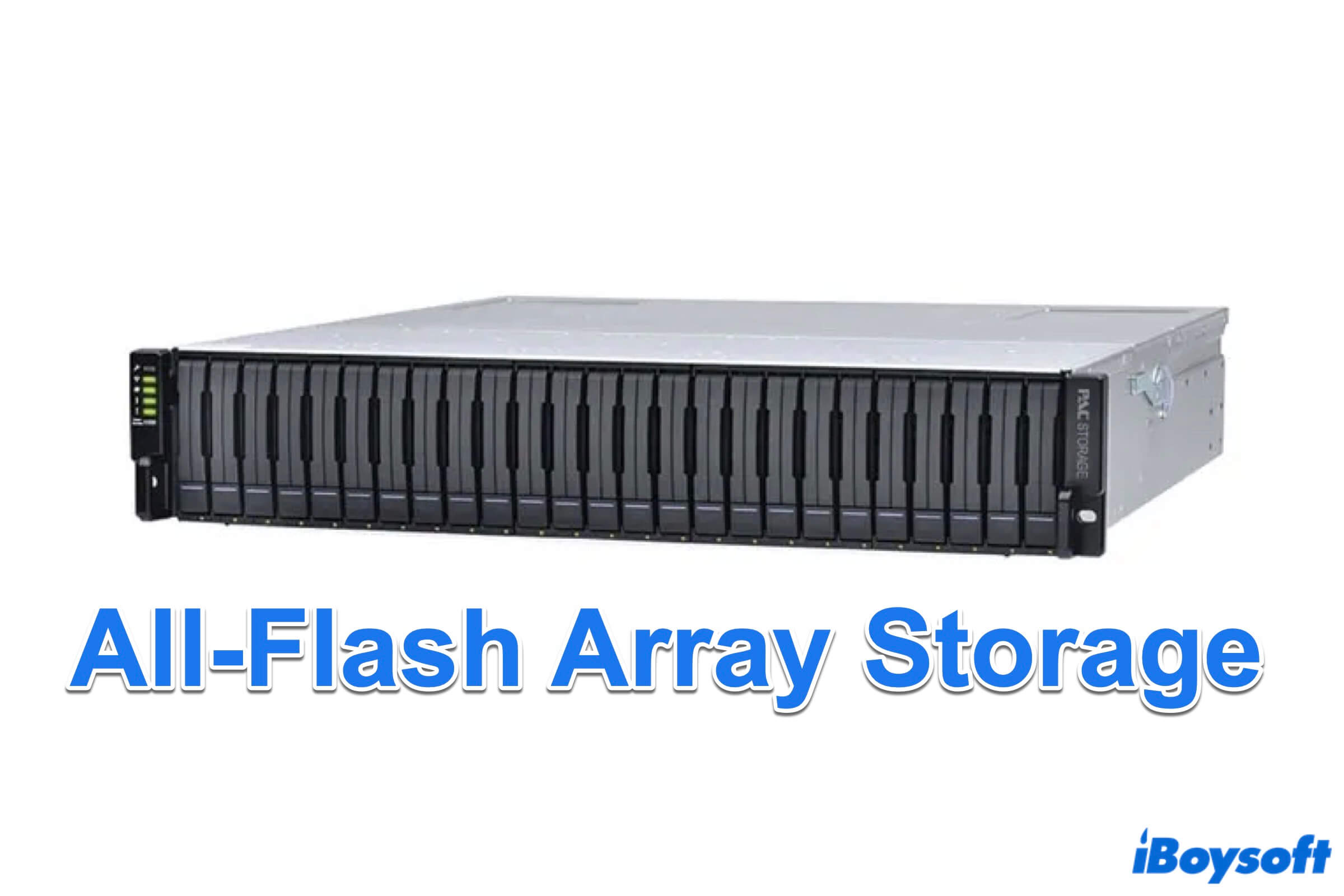 Resumen de Matriz All Flash