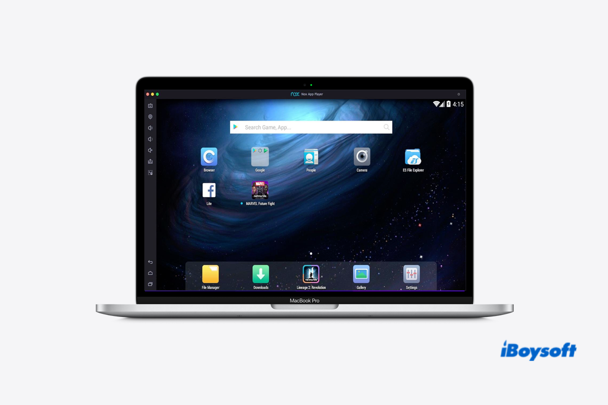 Android Emulator for Mac