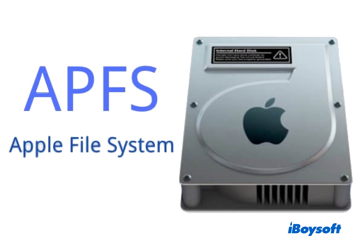 what is APFS