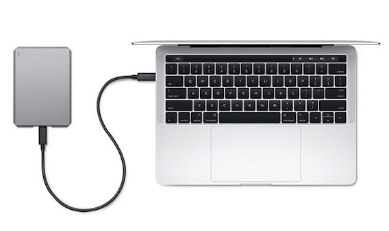 Use APFS on external drives