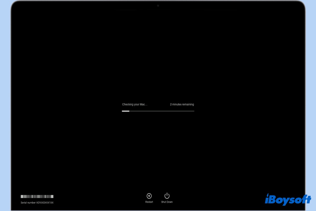 Apple Diagnostics