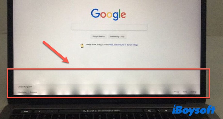 stage light effect on screen