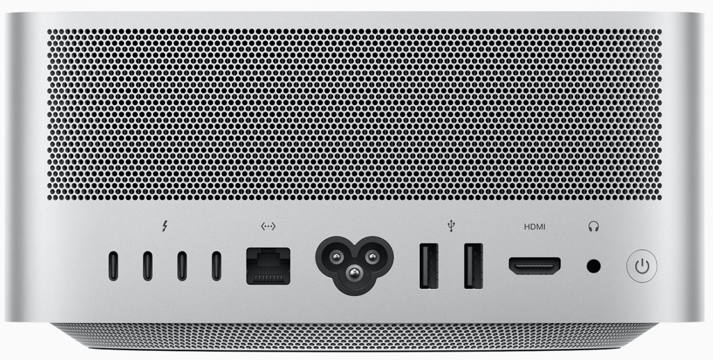 mac studio ports