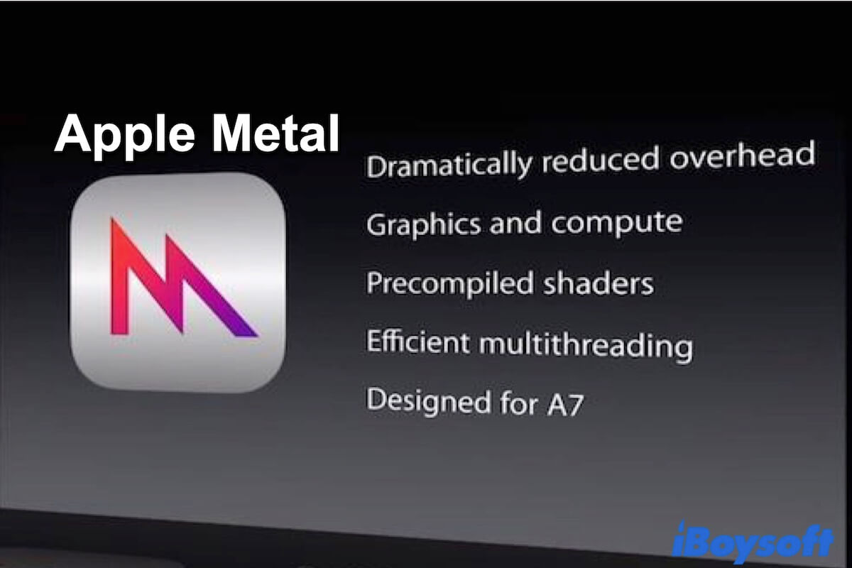 Apple Metal