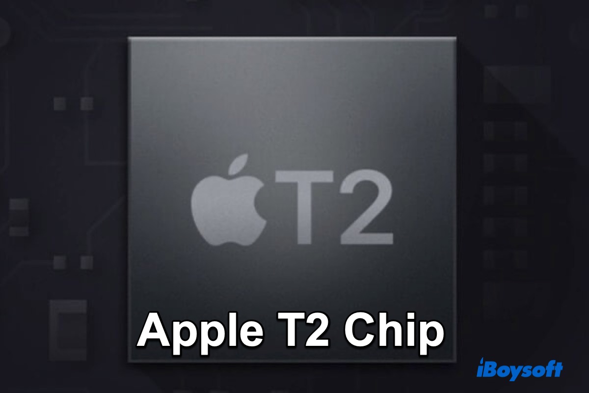 Apple T2 chip