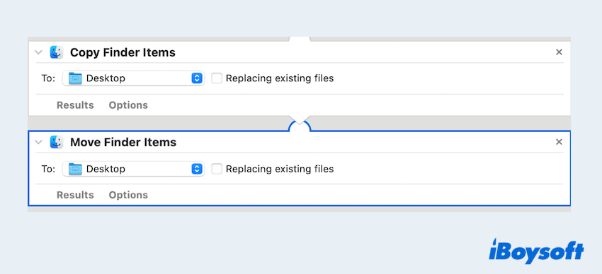 add other actions