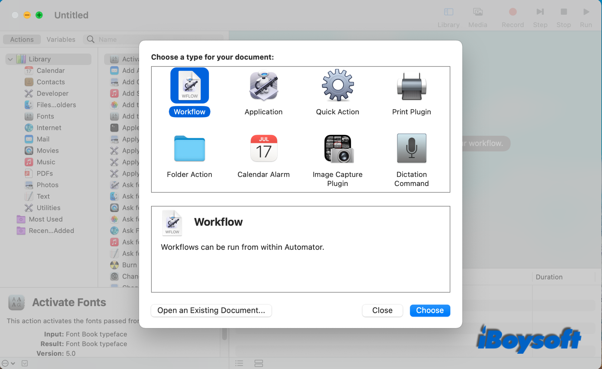 8 types of workflow