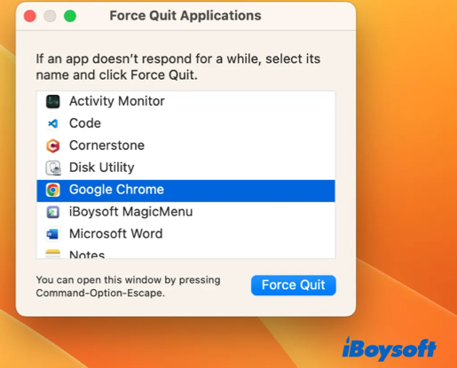calaccessd on Mac