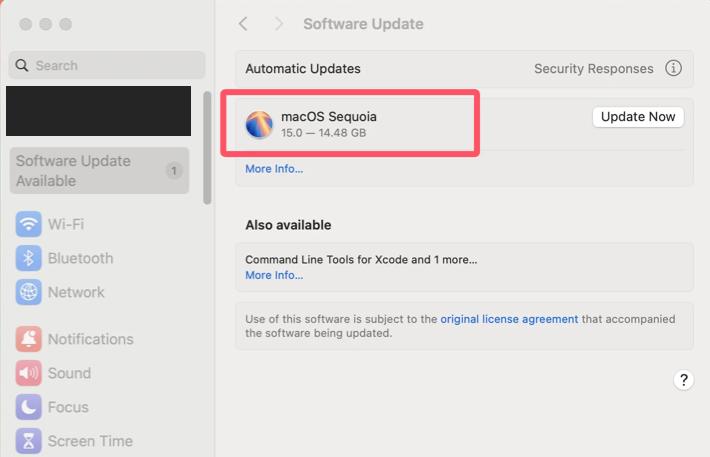calaccessd on Mac