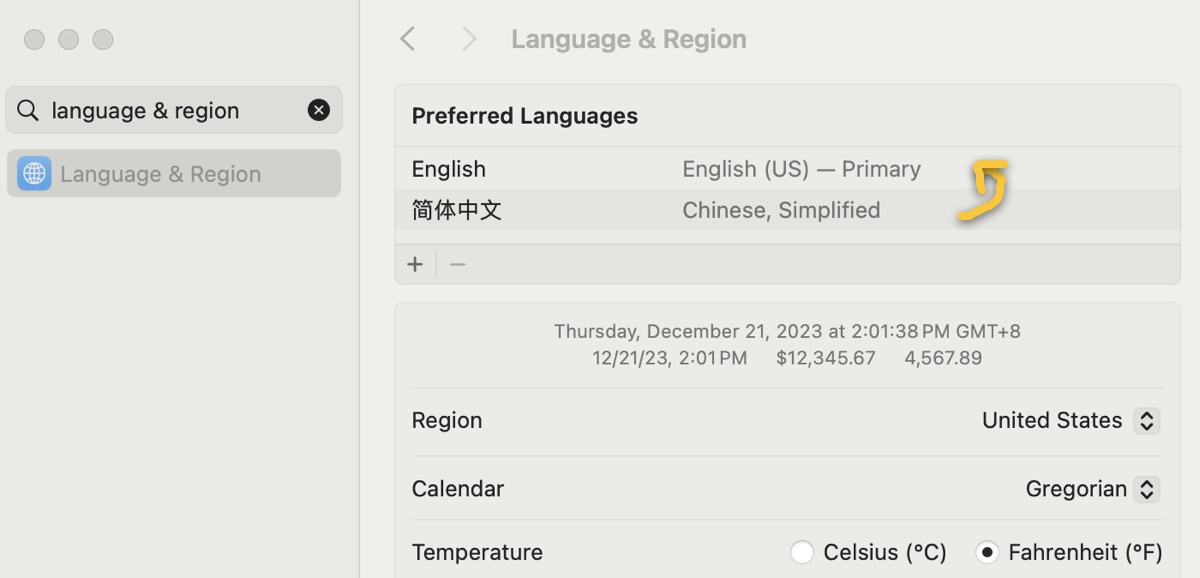 How to change the language of your whole Mac