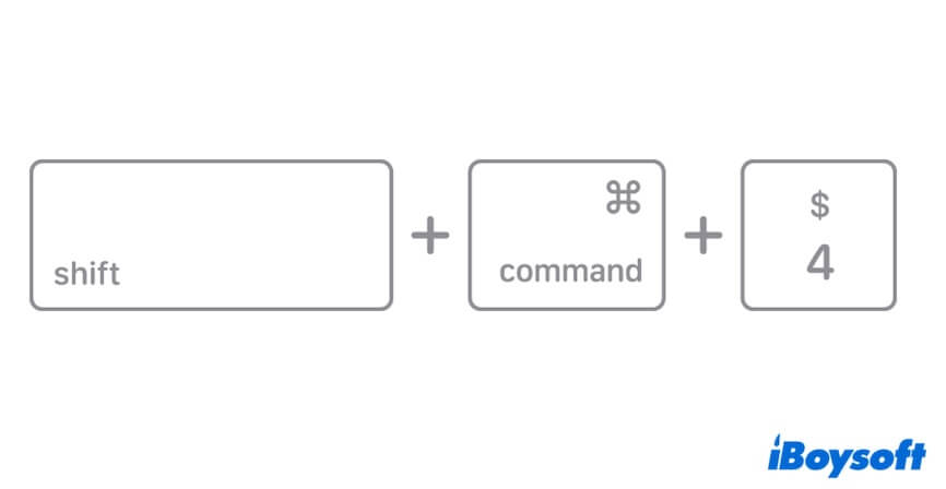 Command Shift 4 Mac