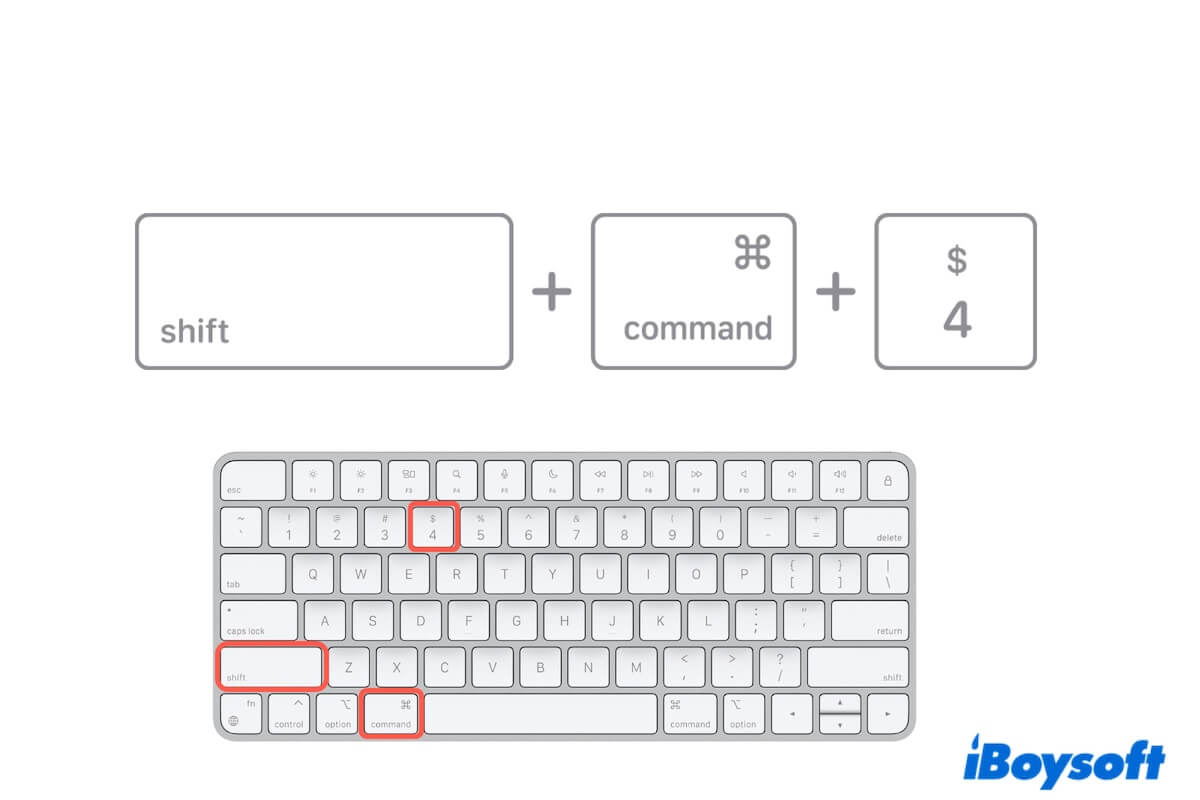 Command Shift 4