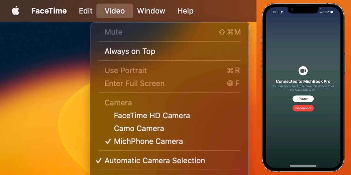 Remove your iPhone as an option