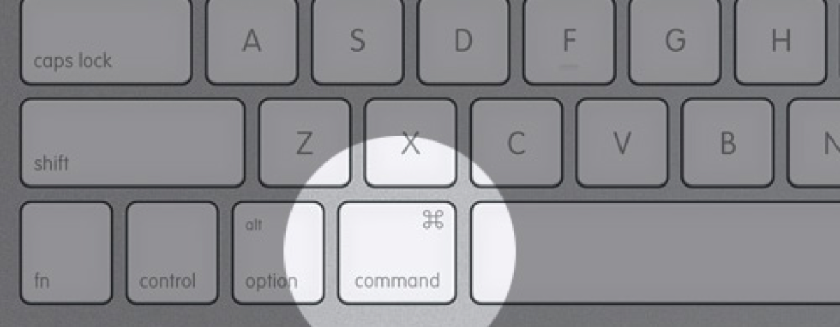 Control key on Mac