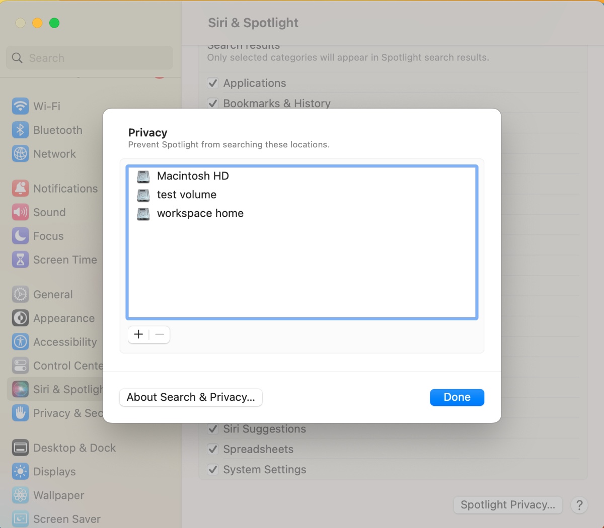 Reindex your disks to fix corespotlightd high CPU