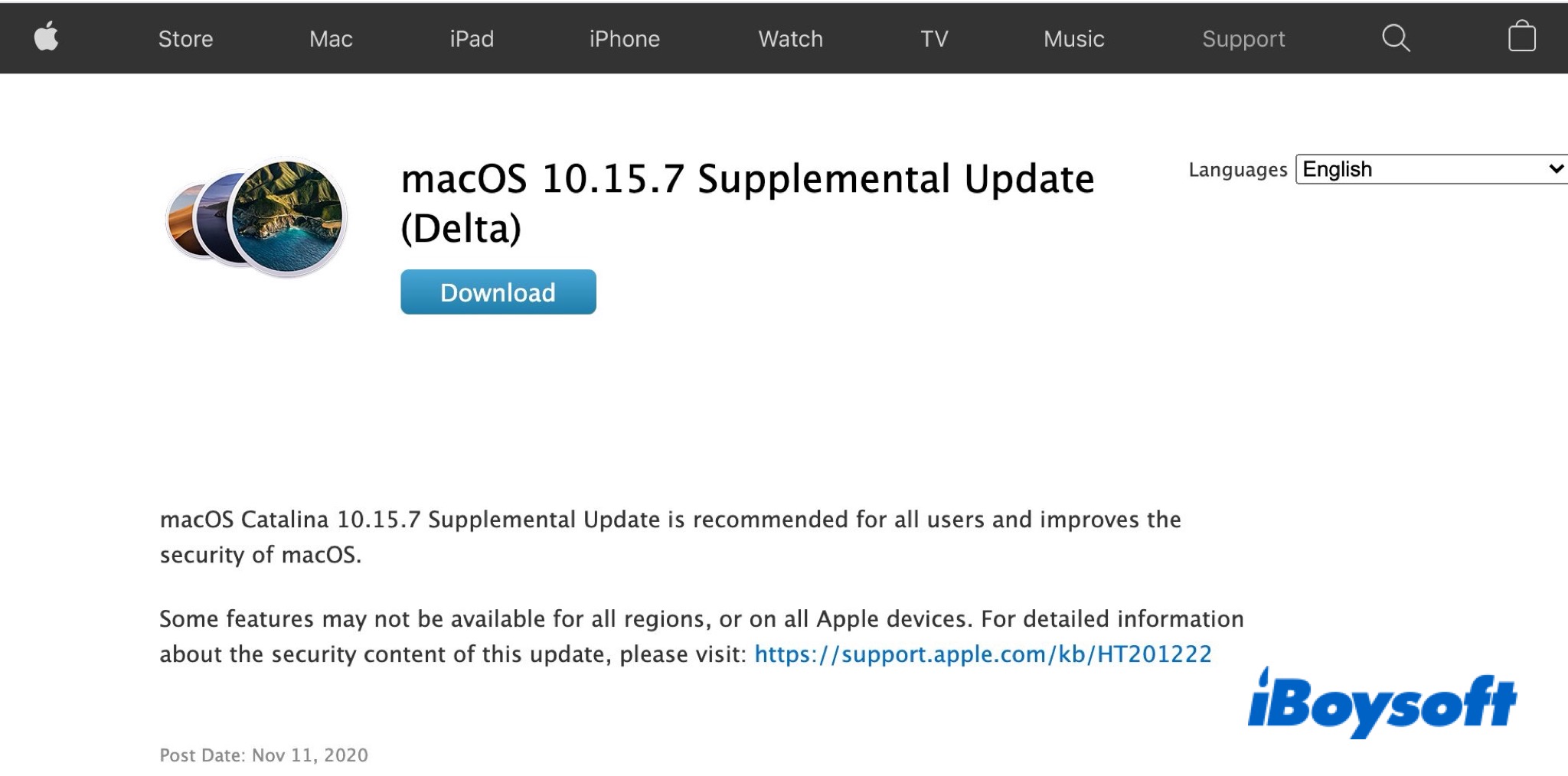 delta update download