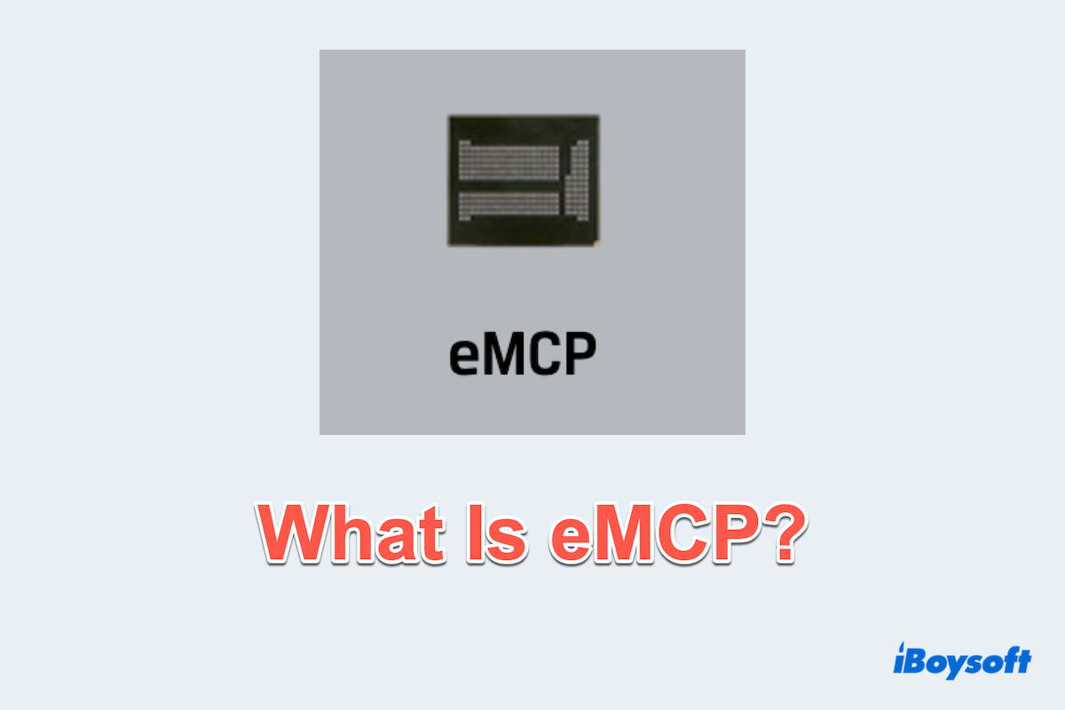 ¿Qué es eMCP?