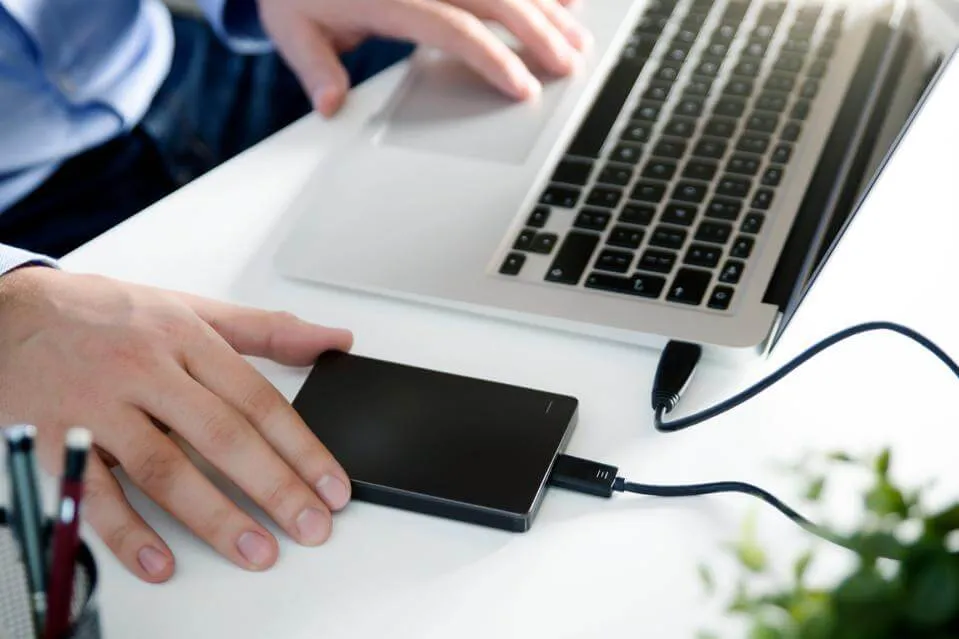 What is an external hard drive