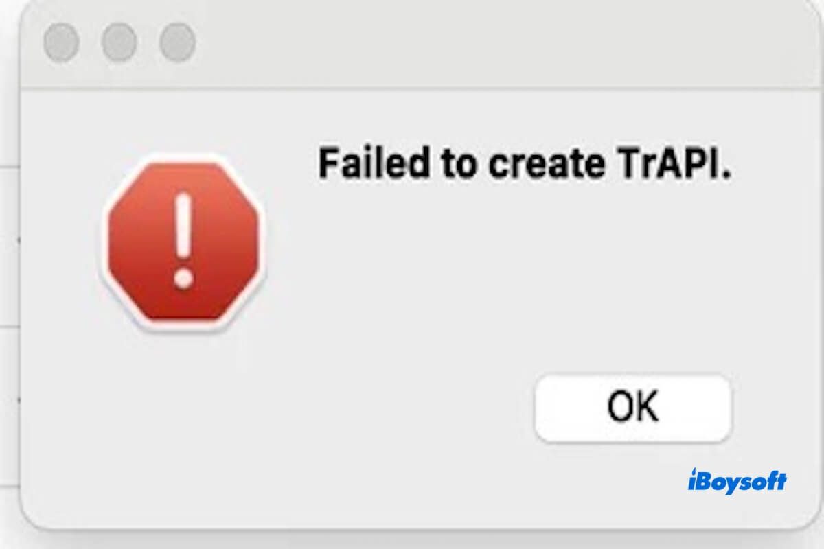 summary-failed-to-create-trapi