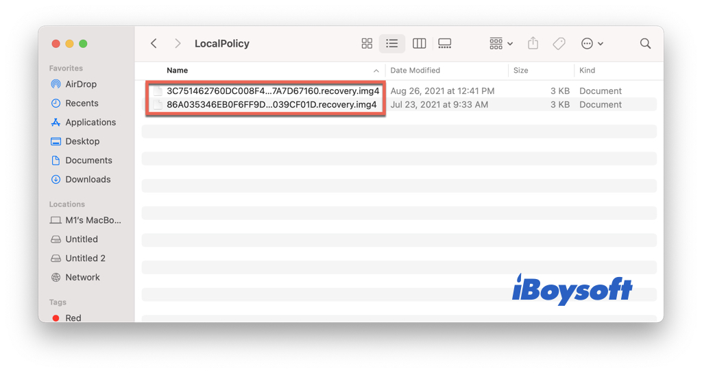 Fallback Recovery Mode not available