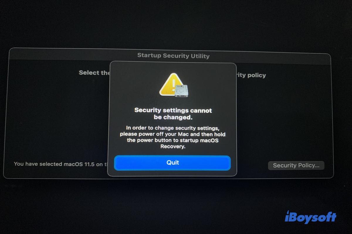 start M1 Mac in Fallback Recovery Mod