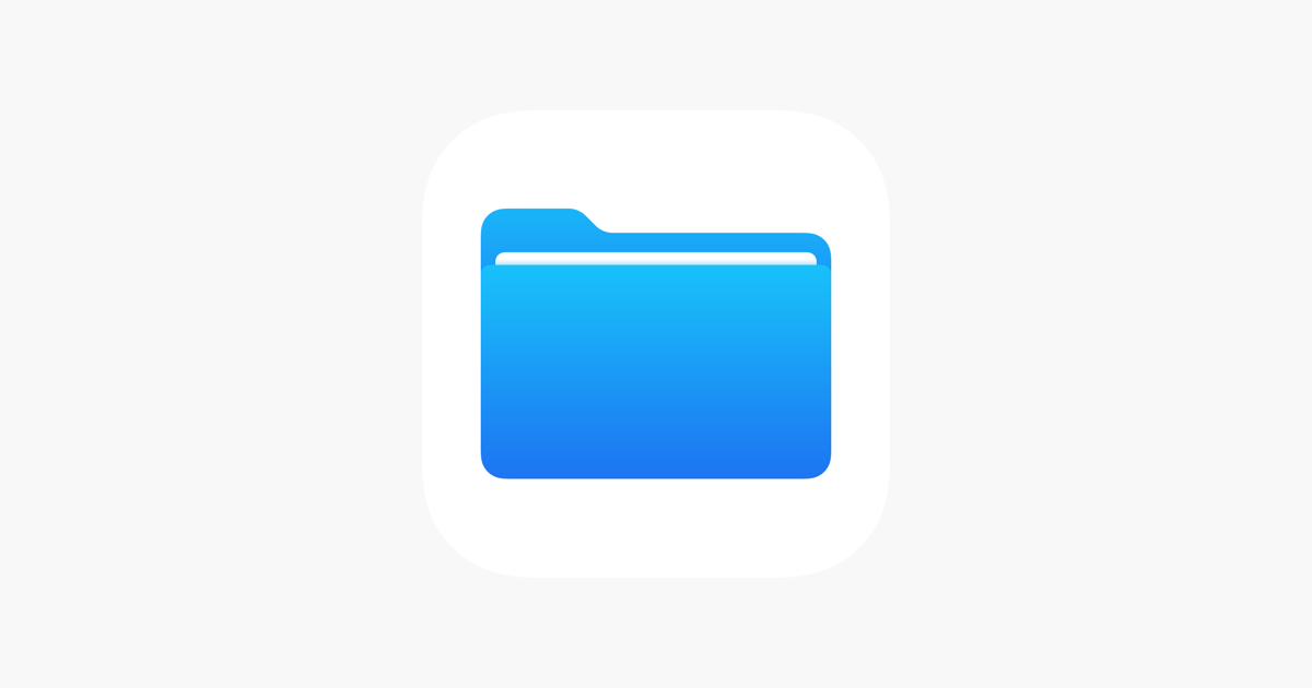 Files app on Mac