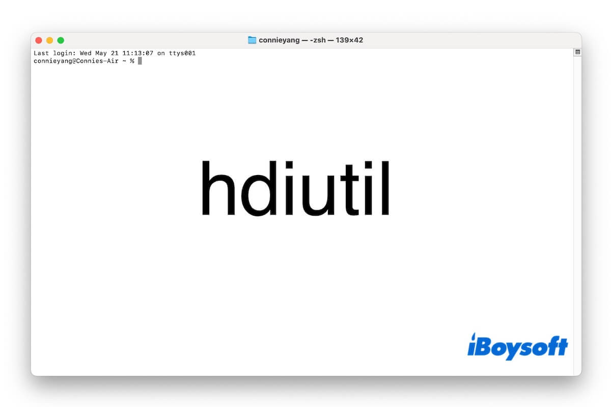 hdiutil Mac