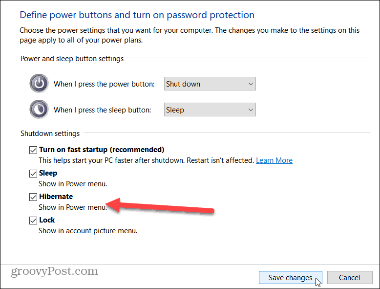 hibernation file on Windows 10 and Windows 11