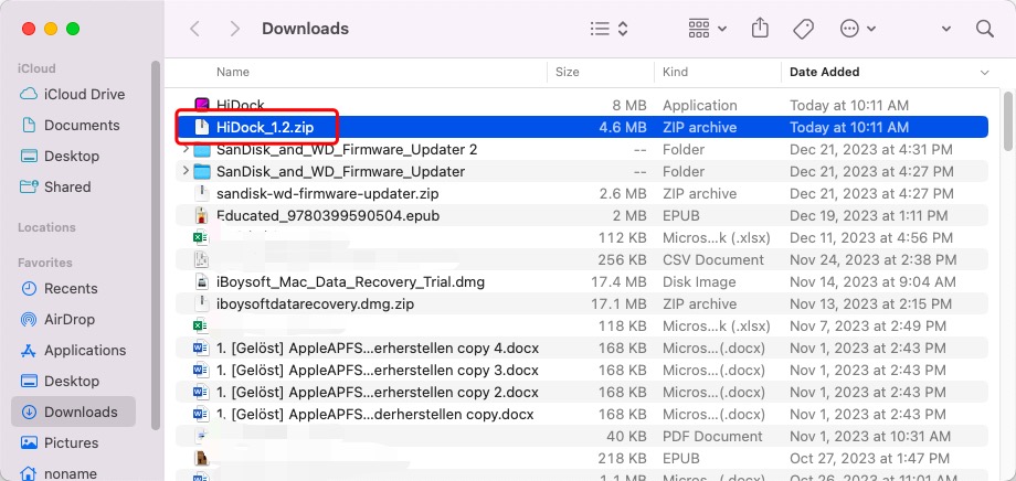 ¿Qué es HiDock para macOS