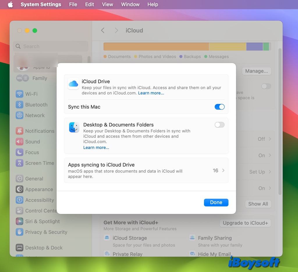 icloud drive