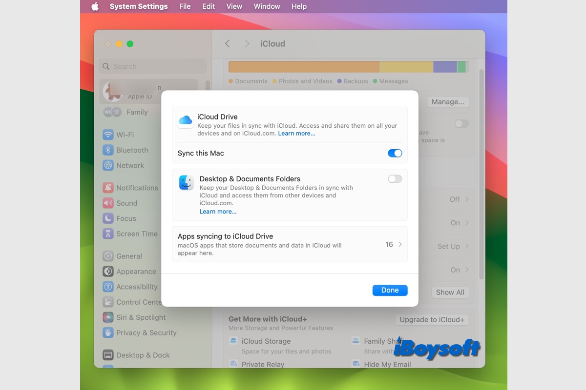 icloud drive