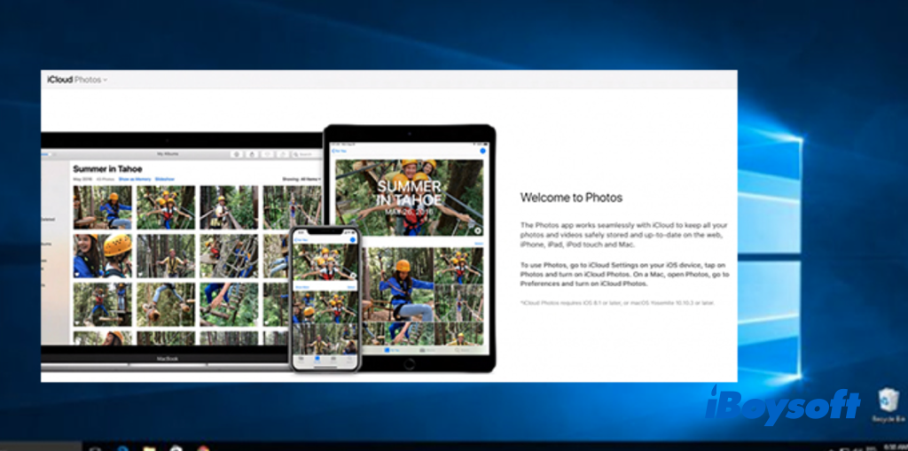 icloud photos for windows